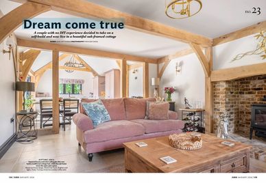 Oak frame house, Welsh Oak Frame, oak frame company, interiors journalist, Jane Crittenden
