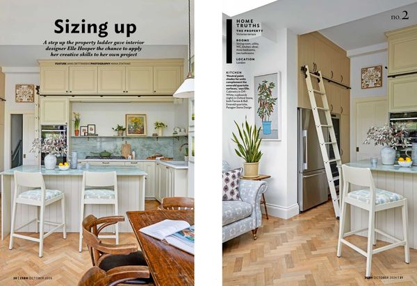 Elle Hooper interior design, London house renovation, Jane Crittenden, interiors house story