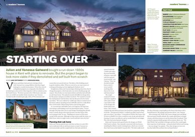 Build It July 2026, Welsh Oak Frame, oak frame home, oak-framing, Jane Crittenden journalist