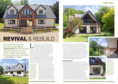 Build It January 2025, Scandia Hus, self build, self build magazine, self build journalist