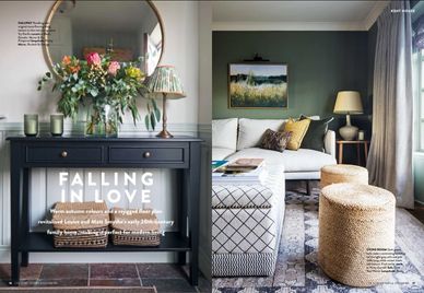 Country Homes & Interiors, Kent country home, interiors projects, Jane Crittenden writer