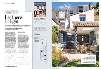 Good Home magazine, granit.co.uk, @janecrittenden, interiors journalist, extension, London house