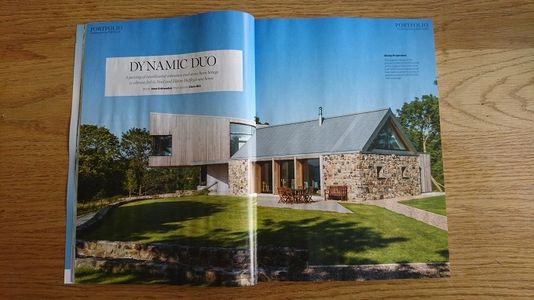 Homebuilding and Renovating magazine, November 2017, self-build, house renovation