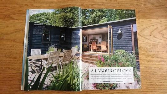 Homebuilding & Renovating magazine, November 2017, self-build, log cabin, house renovation 