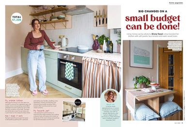 @sixtythreehouse, Jane Crittenden writer, journalist, HomeStyle April 2026, kitchen makeover