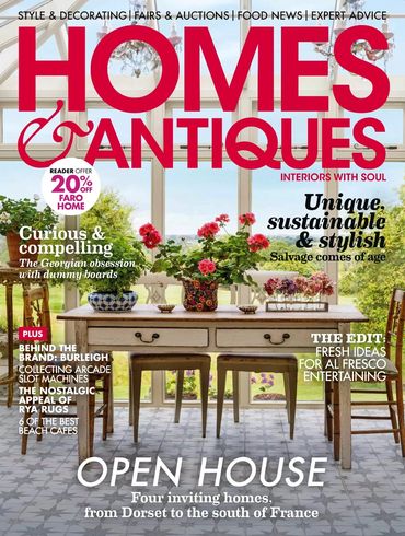 Homes & Antiques, August 2021, house project, Jane Crittenden, interiors journalist, renovations