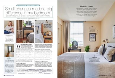 Jane Crittenden writer, House Beautiful, June 2024, Topology Interiors, interior designer bedroom