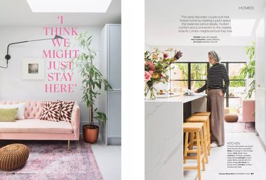 Period property renovation, period property decoration, Jane Crittenden writer, magazine house