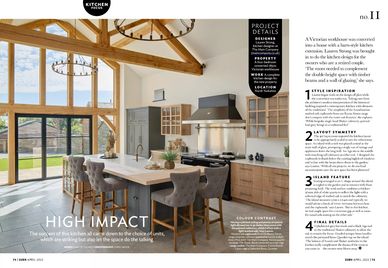 Main Kitchens, Jane Crittenden homes and interiors journalist, barn conversion, 25 Beautiful Homes