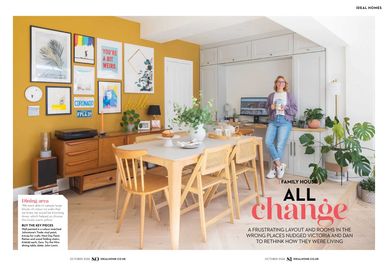 Victoria Eggs house, Jane Crittenden writer, Ideal Home October 2026, kitchen extension