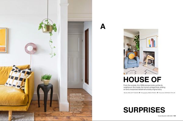 House Beautiful June 2026, Victoria Newall, Drawn London, Jane Crittenden interiors writer