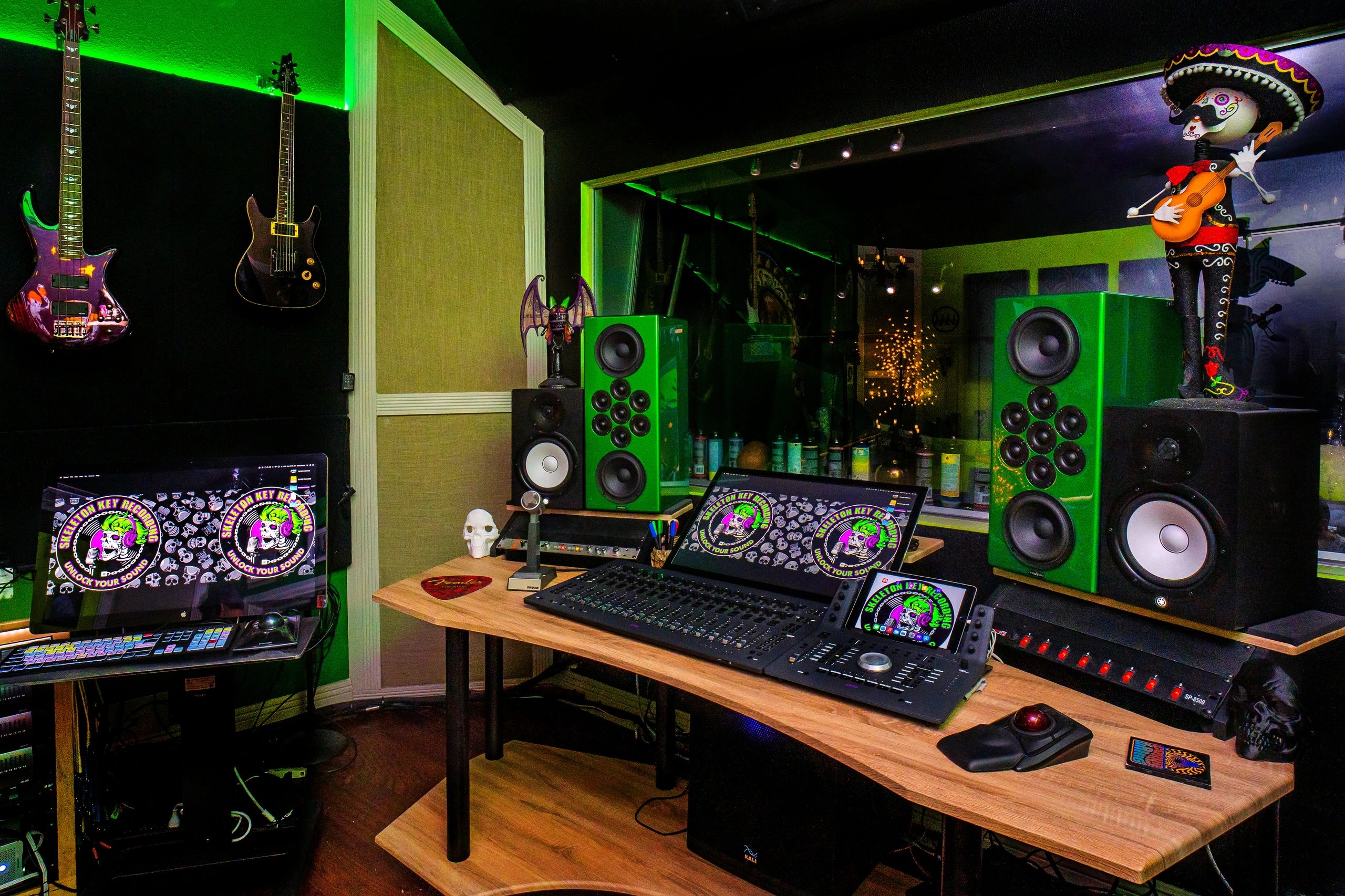 Recording Studio Skeleton Key Recording