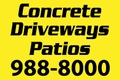 Concrete Driveways Patios