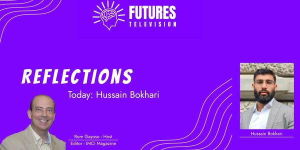 Reflections is our show on television, a Podcast, and it airs on Radio Futures.