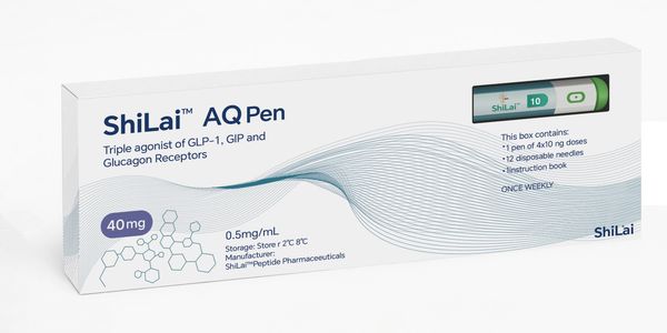 GMP-certified Retatrutide peptide vials for research and clinical use.