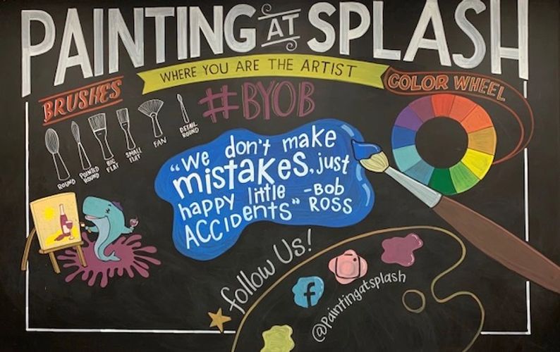 <img src="chalk wall.jpeg" alt="paint night" alt="byob">