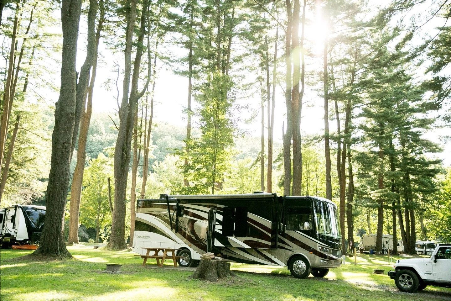 Riverhurst Park Campground