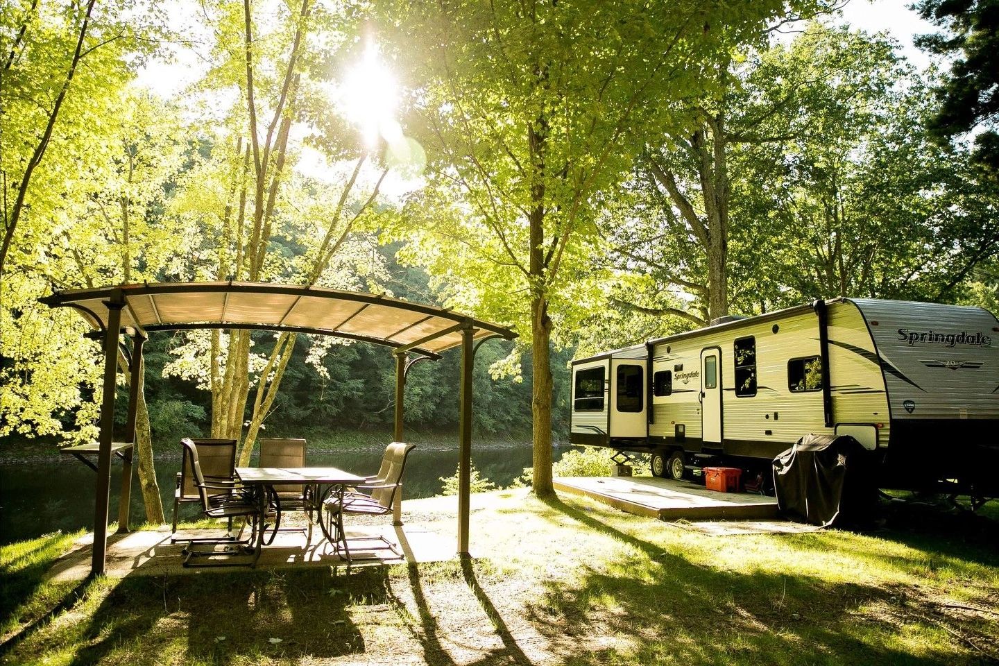 Riverhurst Park Campground