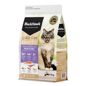 Black Hawk Grain Free Cat Food