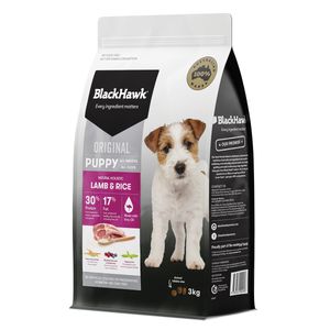 Black Hawk Puppy Food