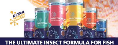 Insectivore Fish Foods