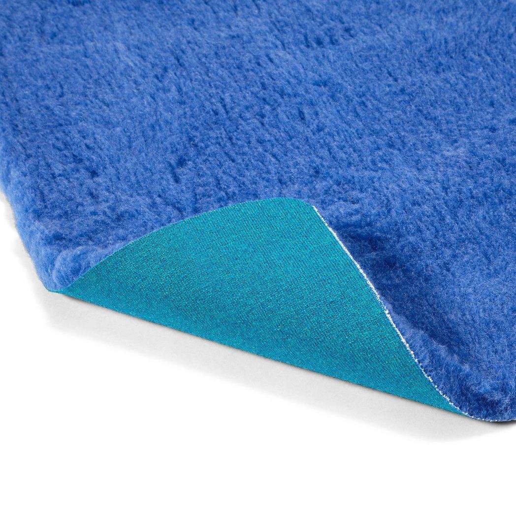 Snooza Stay Dry Mat Blue Medium 735mm x 530mm