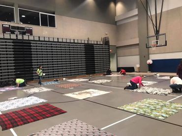 RiverTree Christian Church Student Ministry, Blanket Build