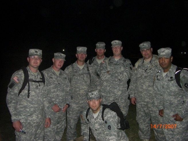 Medics I worked with on my first tour in Iraq