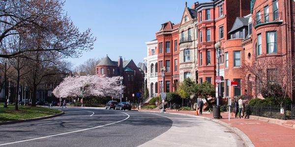 A street in Washington, D.C.