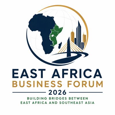 Logo for the East Africa Business Forum 2026.