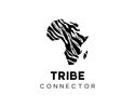 Logo with African continent and text "TRIBE CONNECTOR".