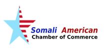 Logo of Somali American Chamber of Commerce.