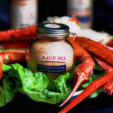 Cajun Seasoning Mix with Snowcrabs.