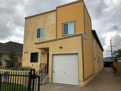 Custom Built in 2019
Large Duplex 
Onsite Parking 
Patio