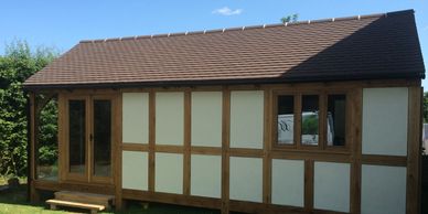 Oak Framing 
Cornish extension company ltd
