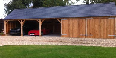 Oak garages
Cornish extension company ltd