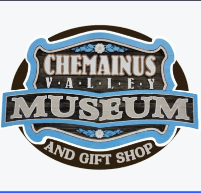 Logo for Chemainus Valley Museum and Gift Shop.