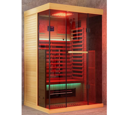 Glass Front Infrared Sauna