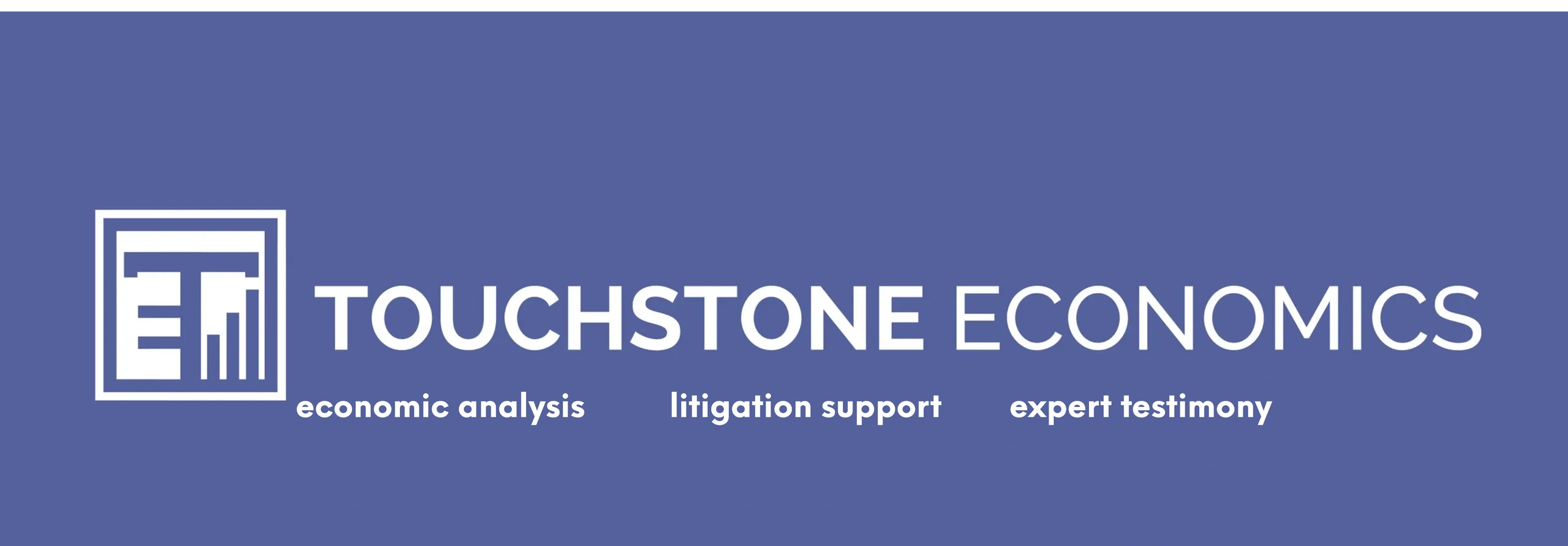 Touchstone banner