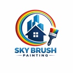 Sky Brush Painting