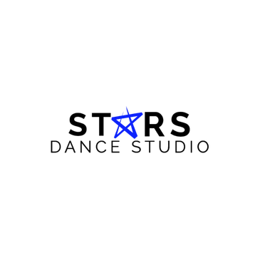 A blue star shape with overlapping lines.