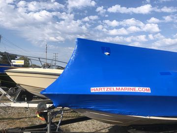 Boat Shrink Wrap