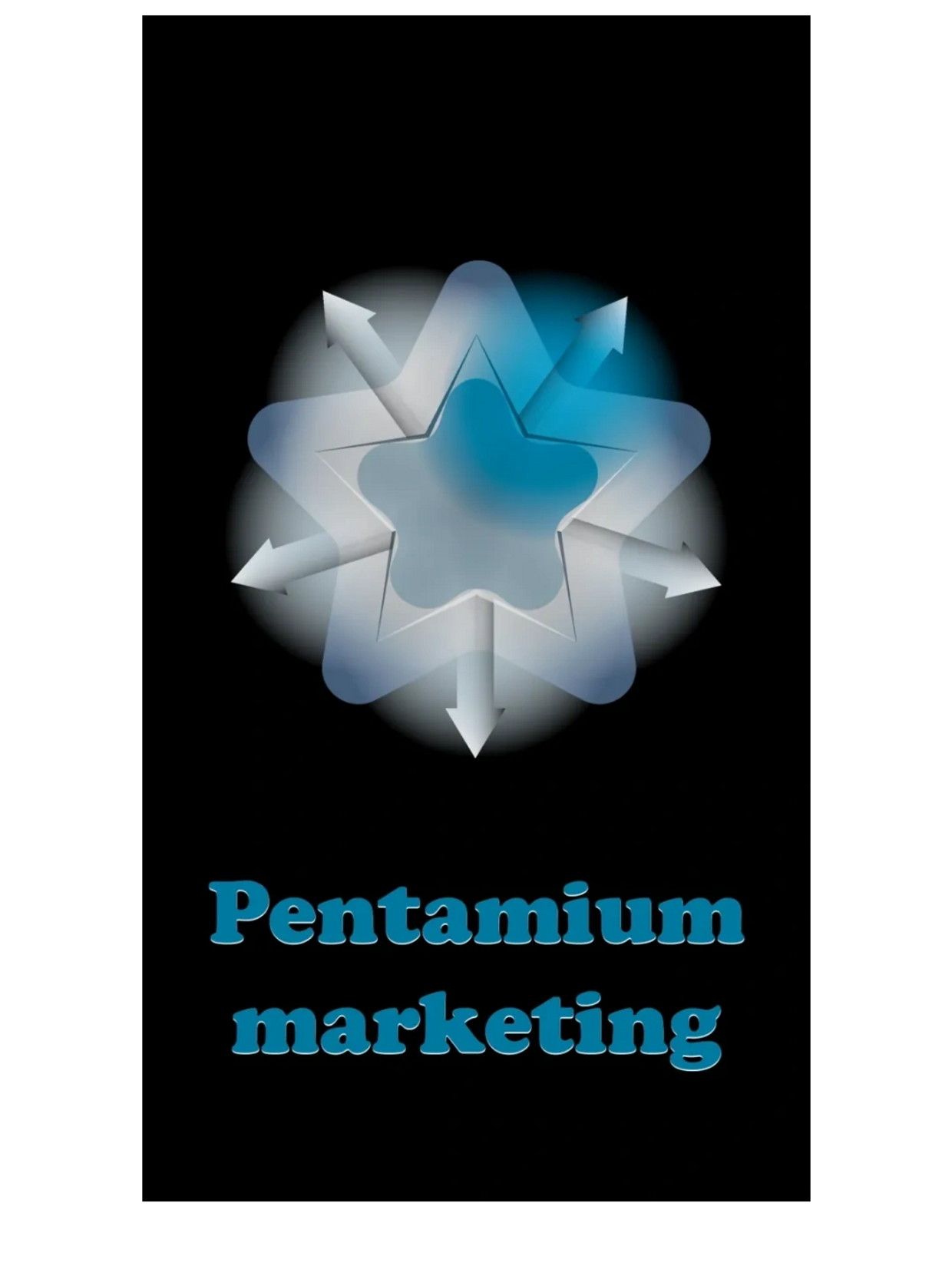 Pentamium marketing logo