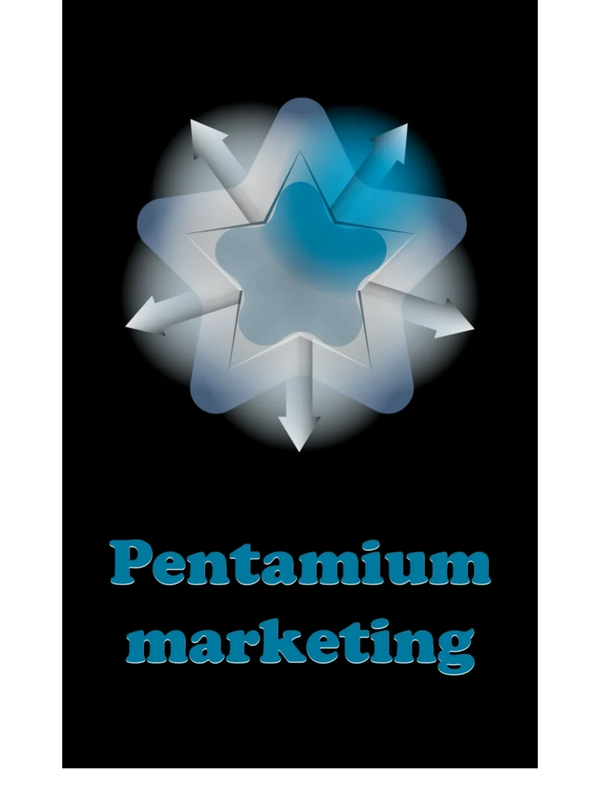 Pentamium marketing logo