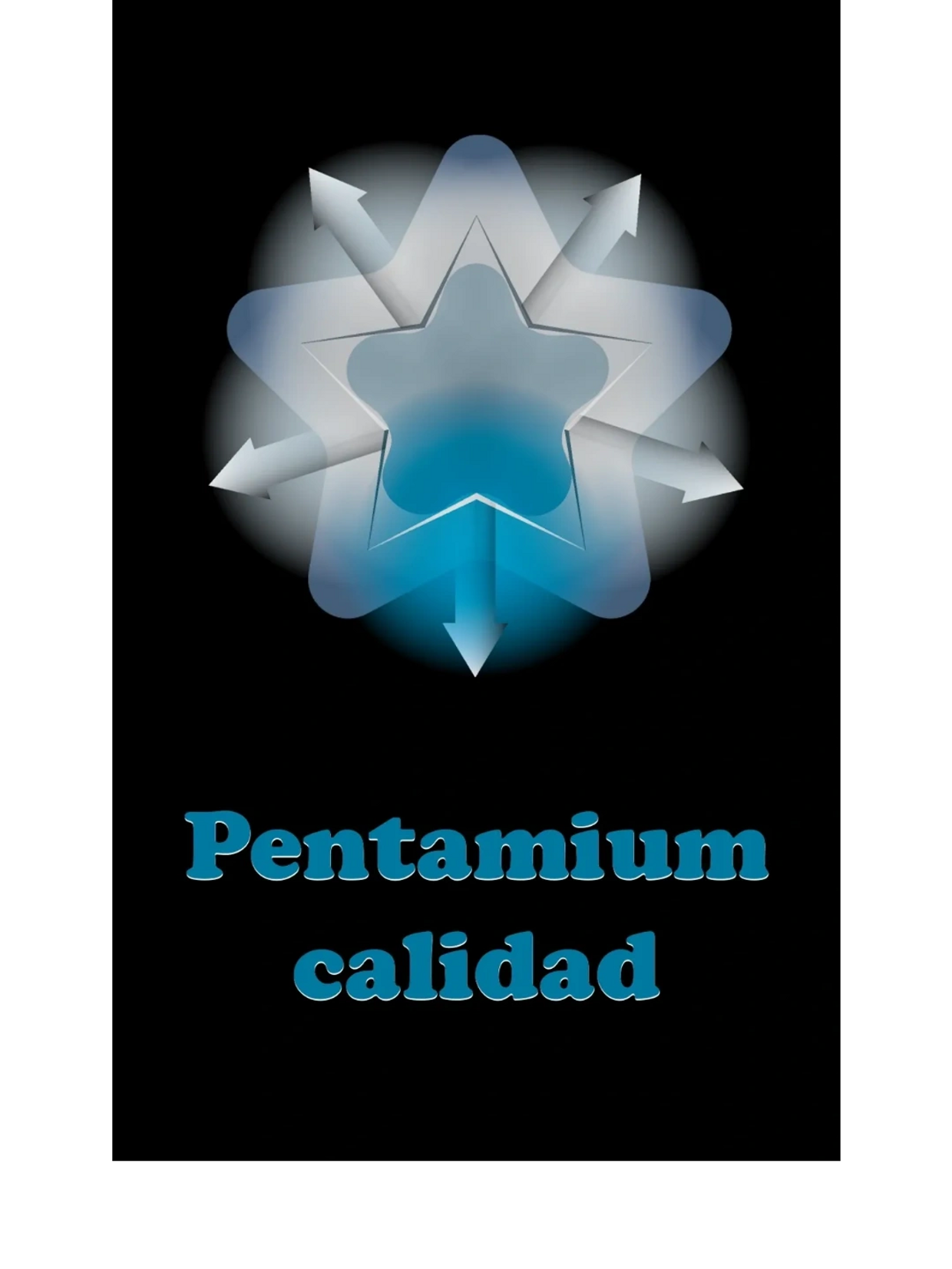 Pentamium calidad logo