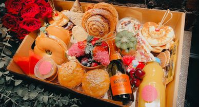 Wedding breakfast