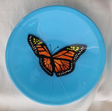kiln formed bowl