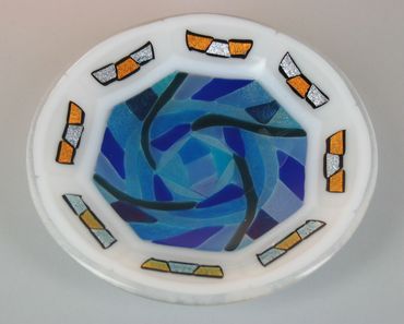 kiln-formed bowl