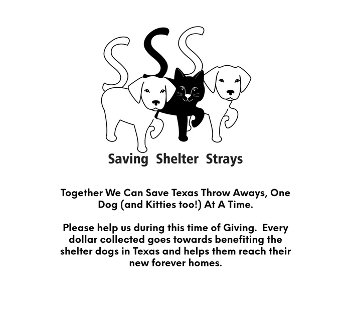 Saving Shelter Strays logo