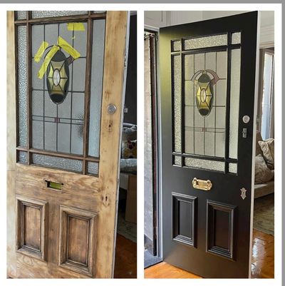 Restored door🚪 